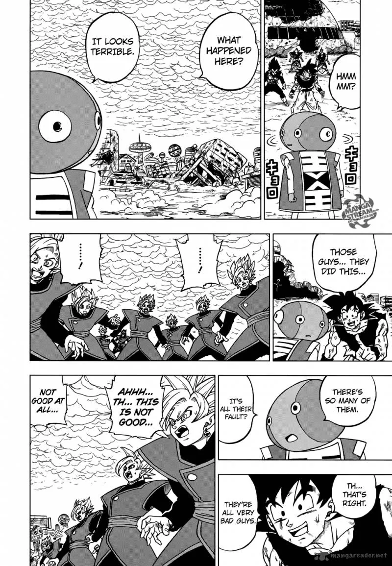 Dragon Ball Super chapter 26 page 17