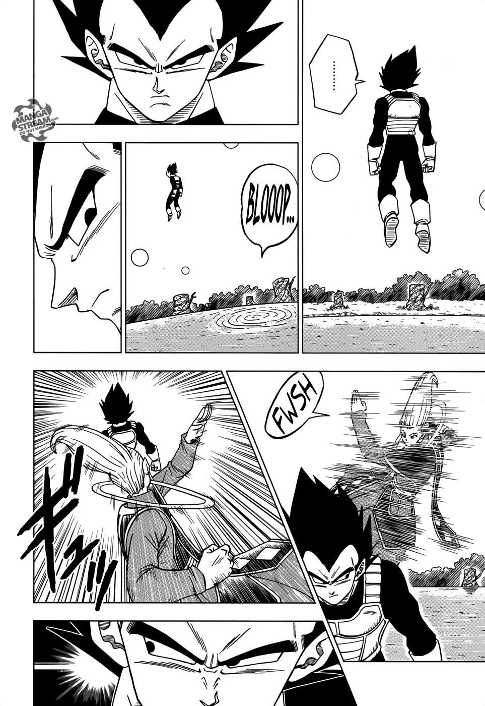 Dragon Ball Super chapter 27 page 17