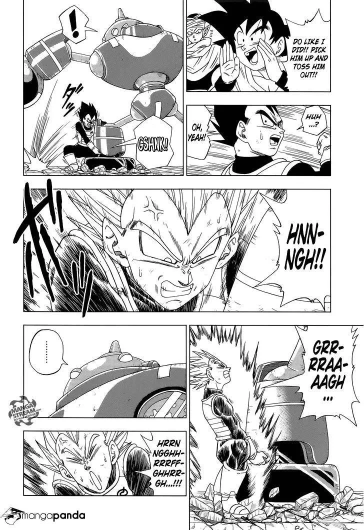 Dragon Ball Super chapter 11 page 17