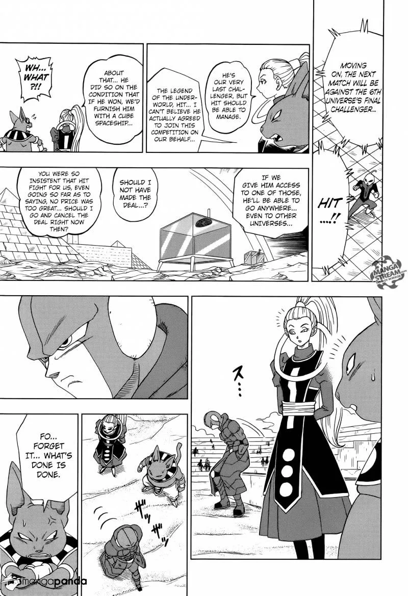 Dragon Ball Super chapter 12 page 18