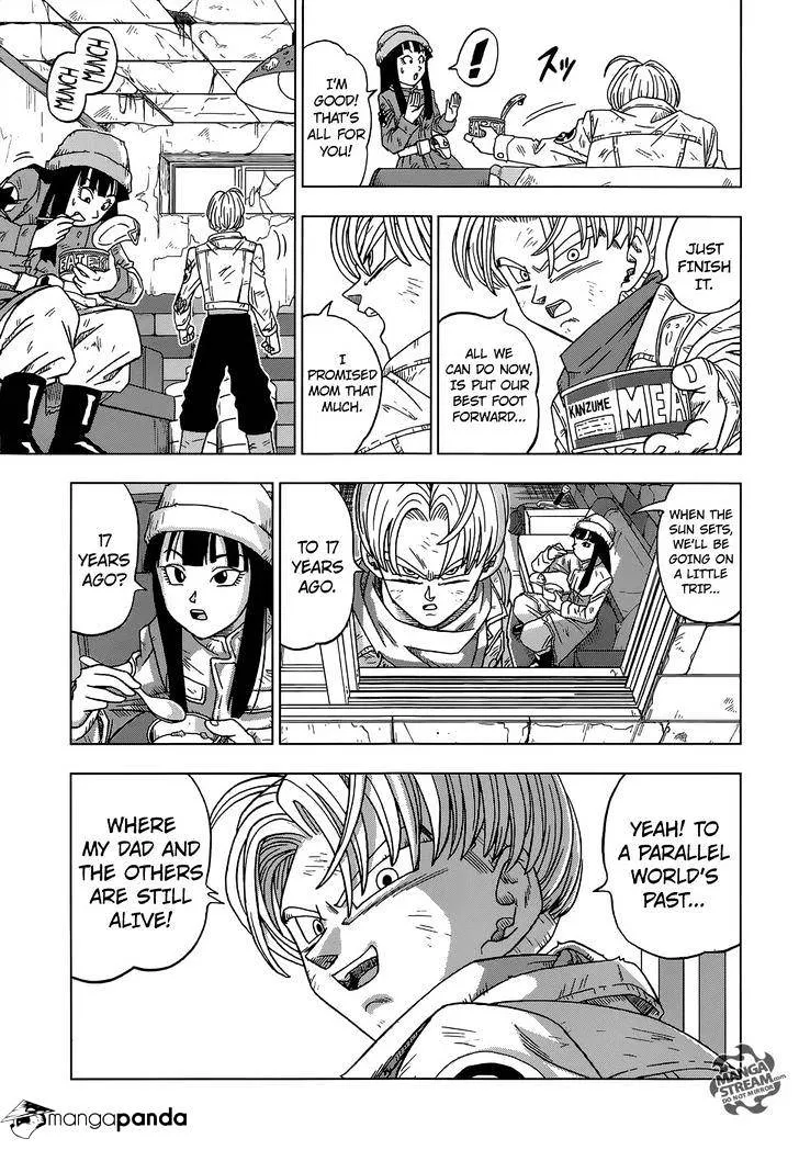 Dragon Ball Super chapter 14 page 18