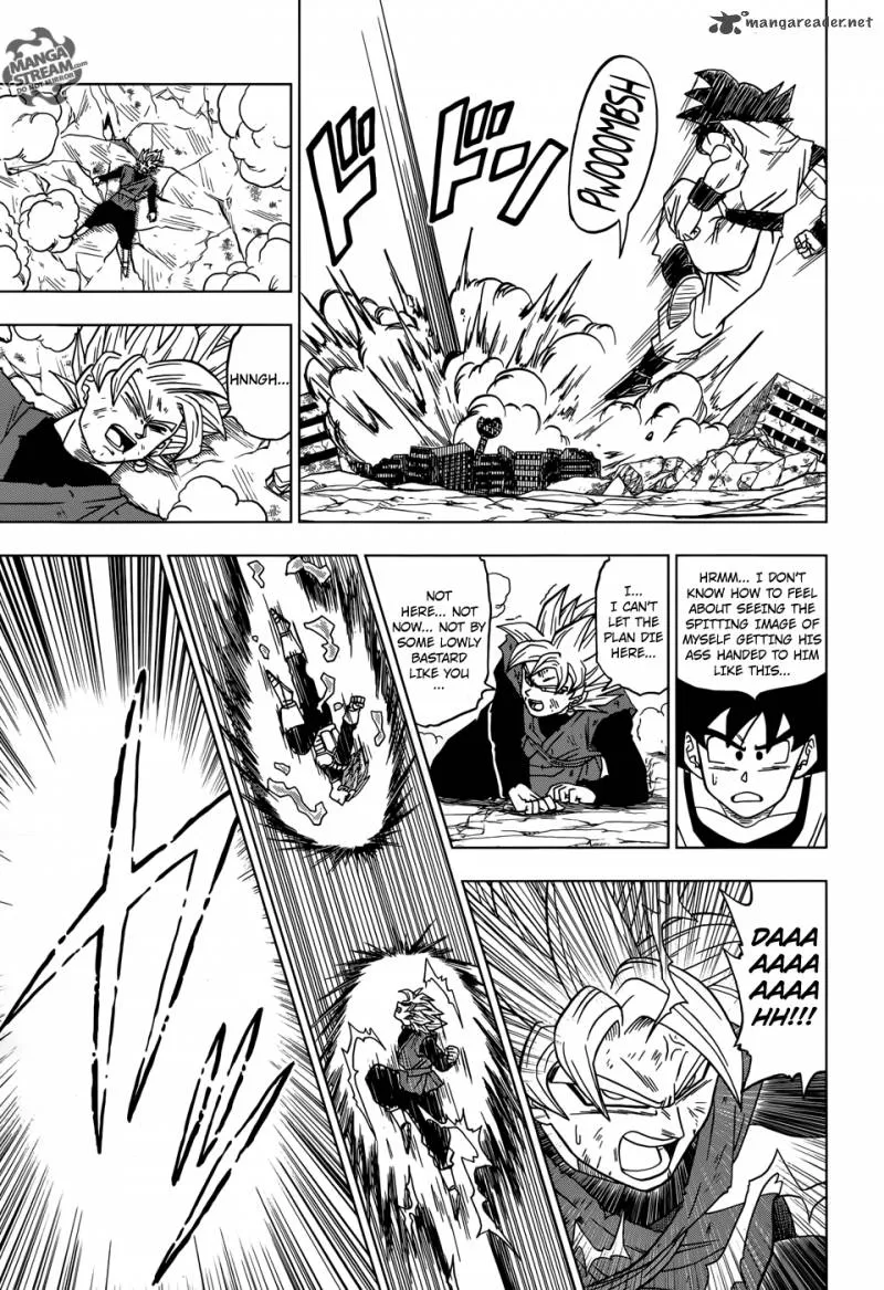 Dragon Ball Super chapter 19 page 18