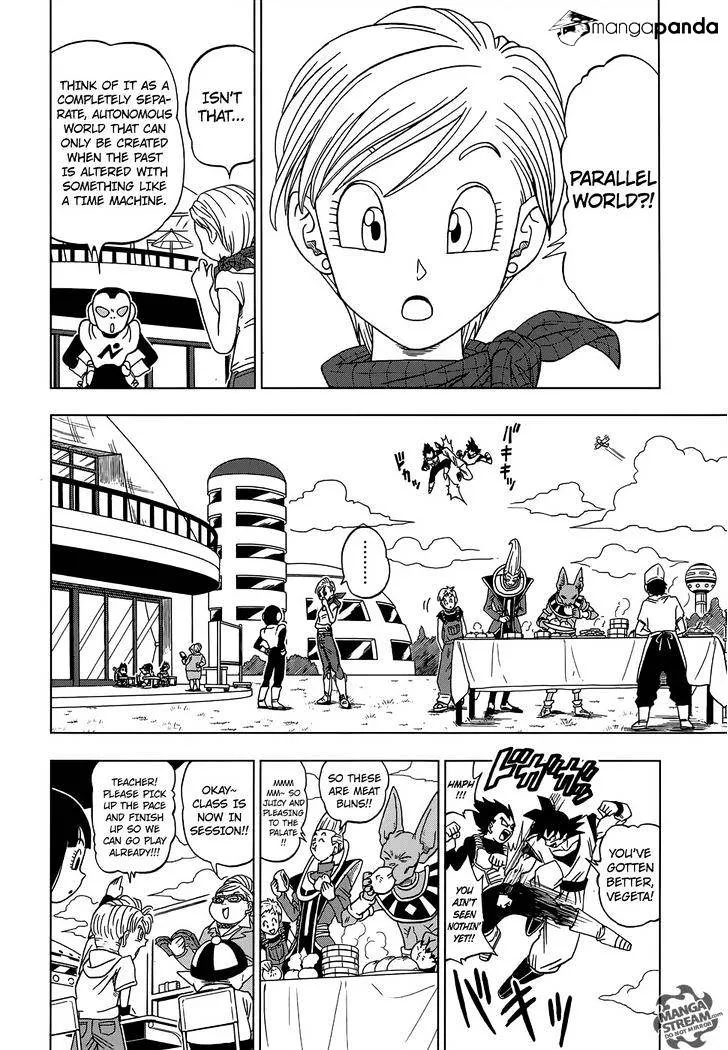Dragon Ball Super chapter 14 page 19