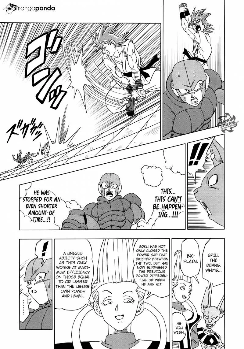 Dragon Ball Super chapter 13 page 19