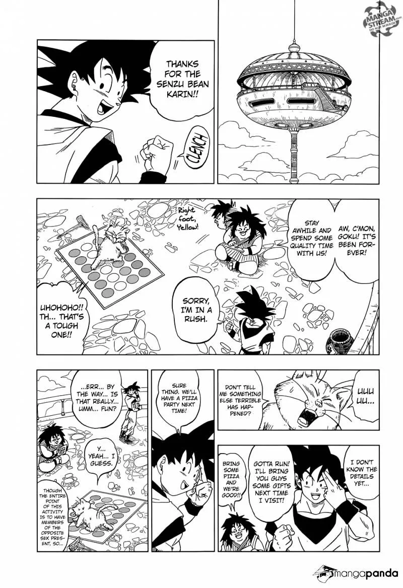 Dragon Ball Super chapter 15 page 19