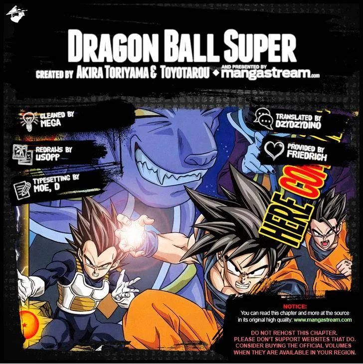 Dragon Ball Super chapter 7 page 2