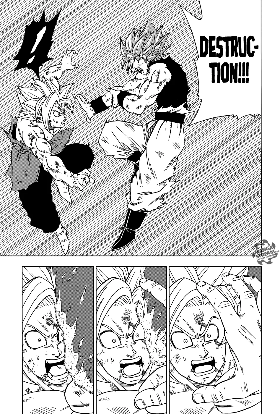 Dragon Ball Super chapter 25 page 20