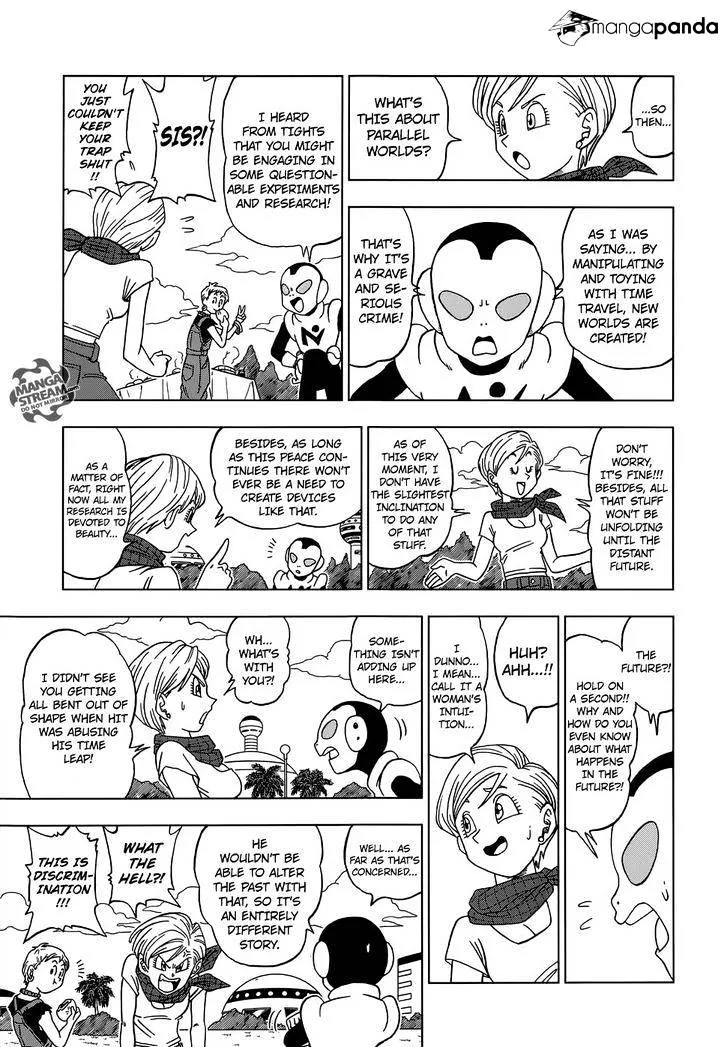 Dragon Ball Super chapter 14 page 20