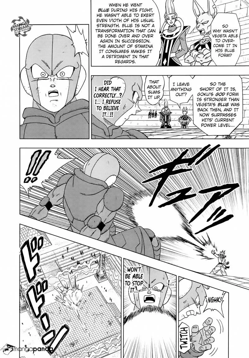 Dragon Ball Super chapter 13 page 20