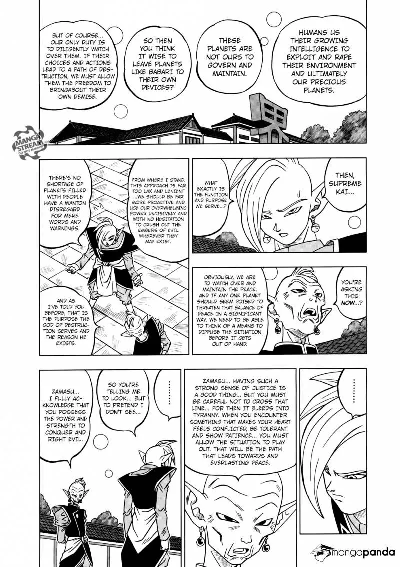 Dragon Ball Super chapter 17 page 20