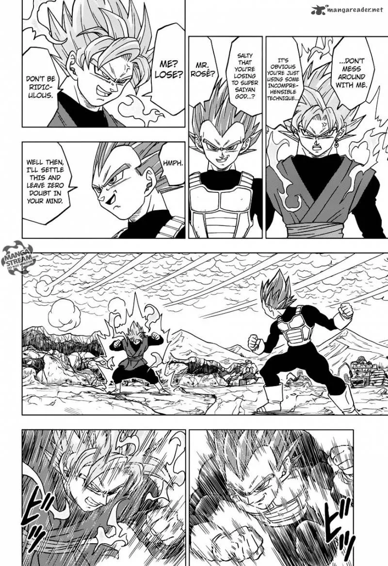 Dragon Ball Super chapter 22 page 21