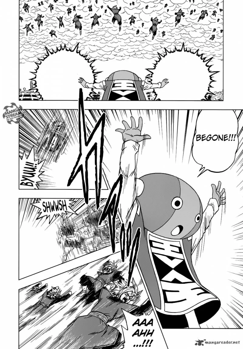 Dragon Ball Super chapter 26 page 21