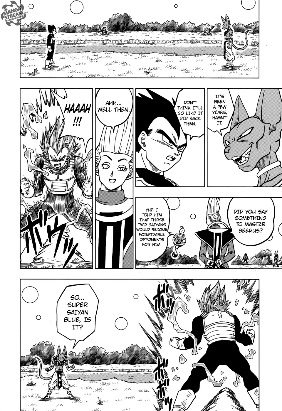 Dragon Ball Super chapter 27 page 21
