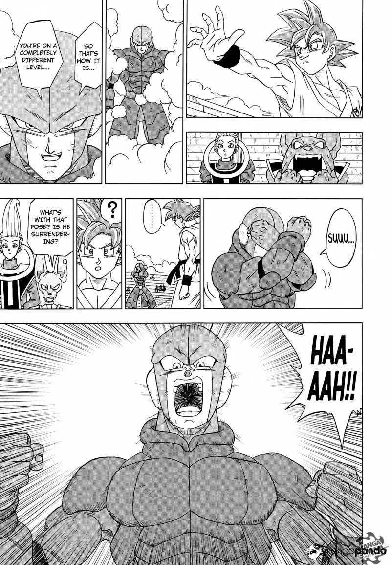 Dragon Ball Super chapter 13 page 21