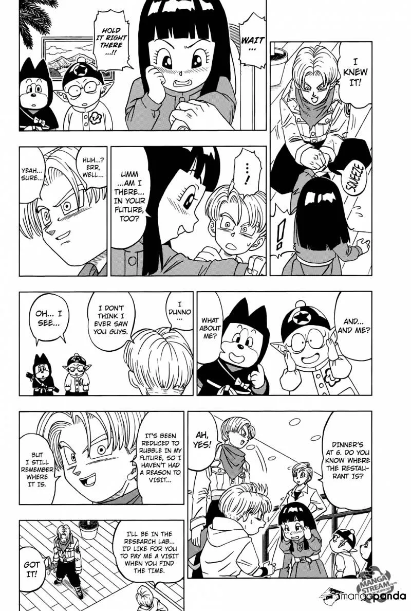 Dragon Ball Super chapter 16 page 21