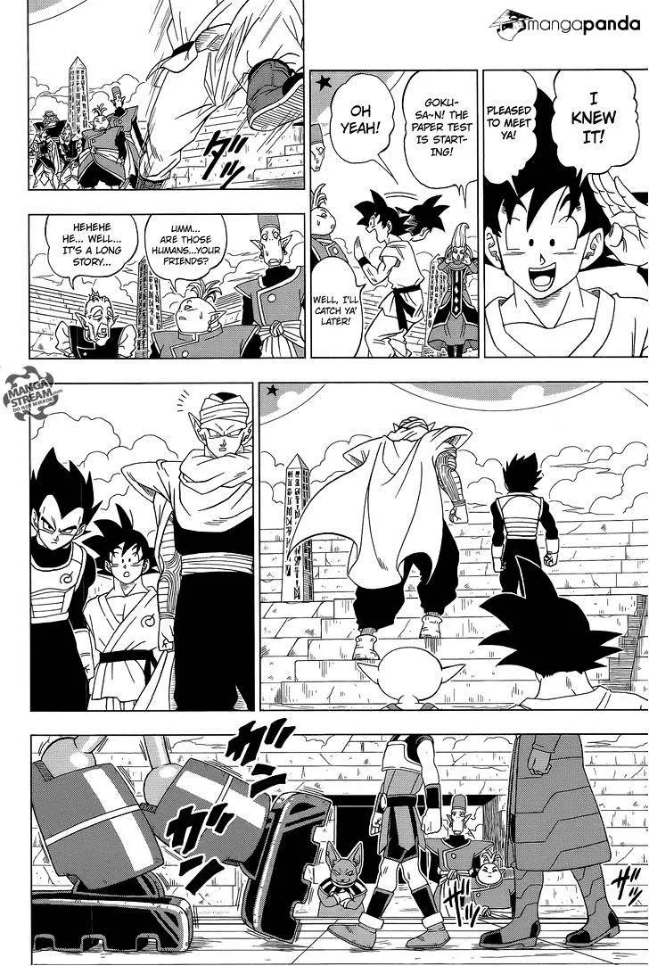 Dragon Ball Super chapter 7 page 21