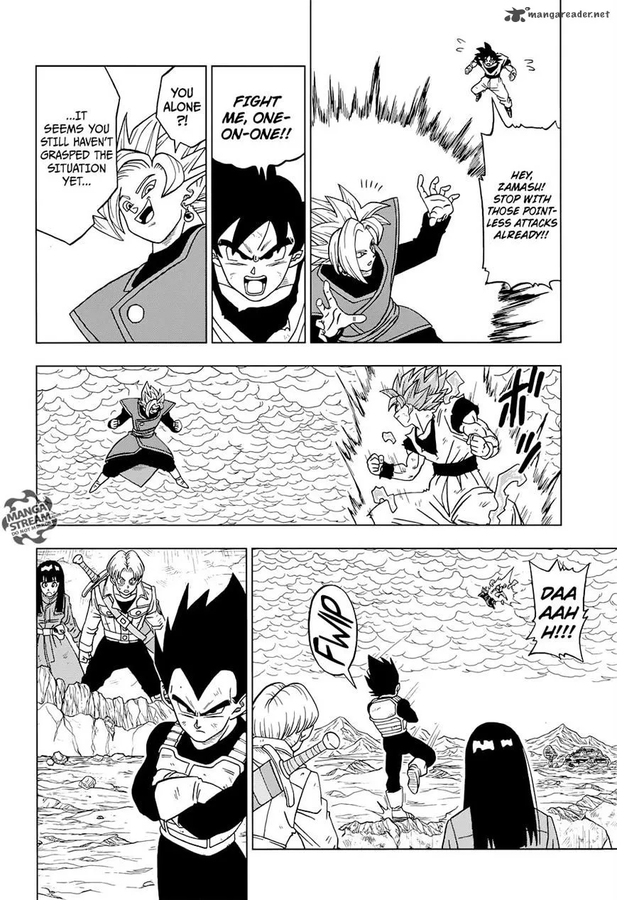 Dragon Ball Super chapter 23 page 22