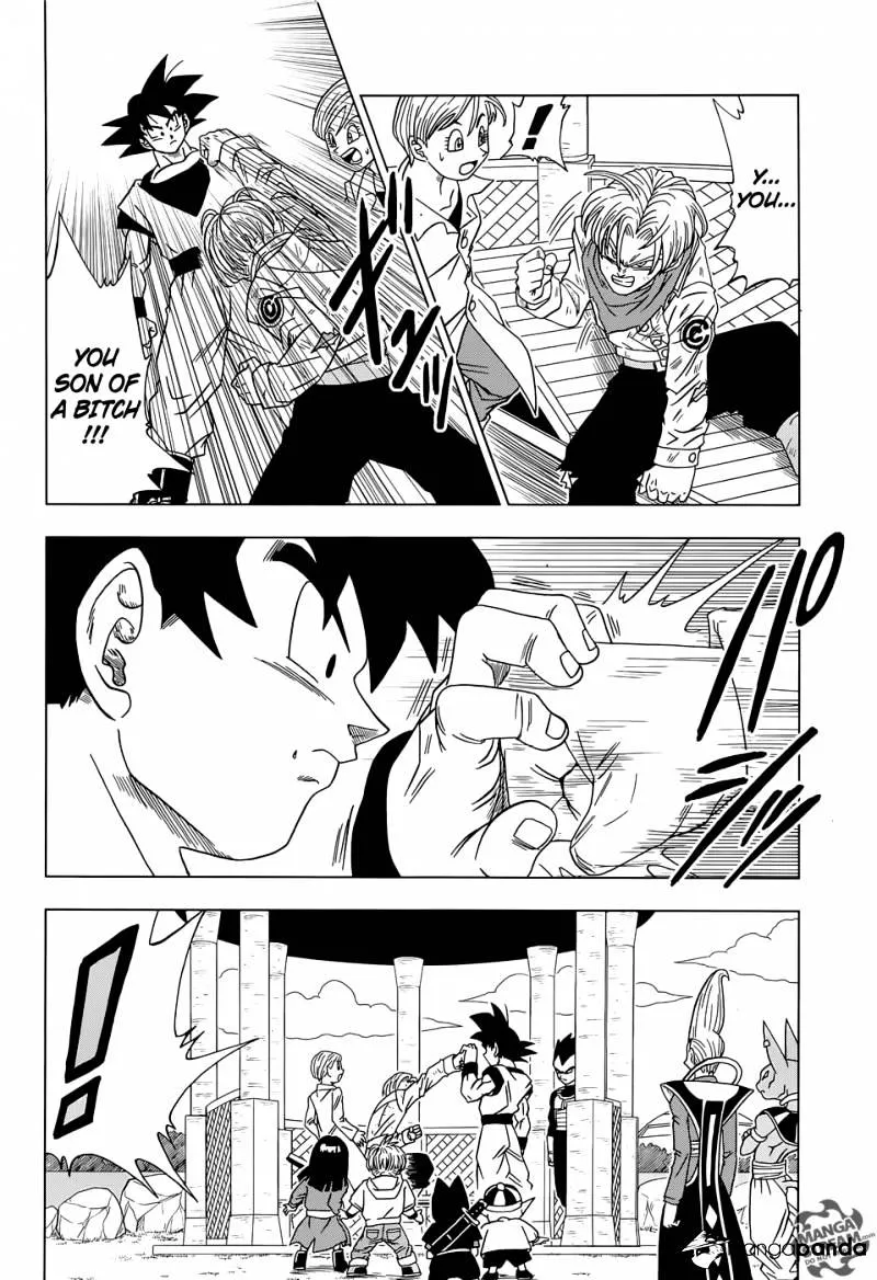 Dragon Ball Super chapter 15 page 22