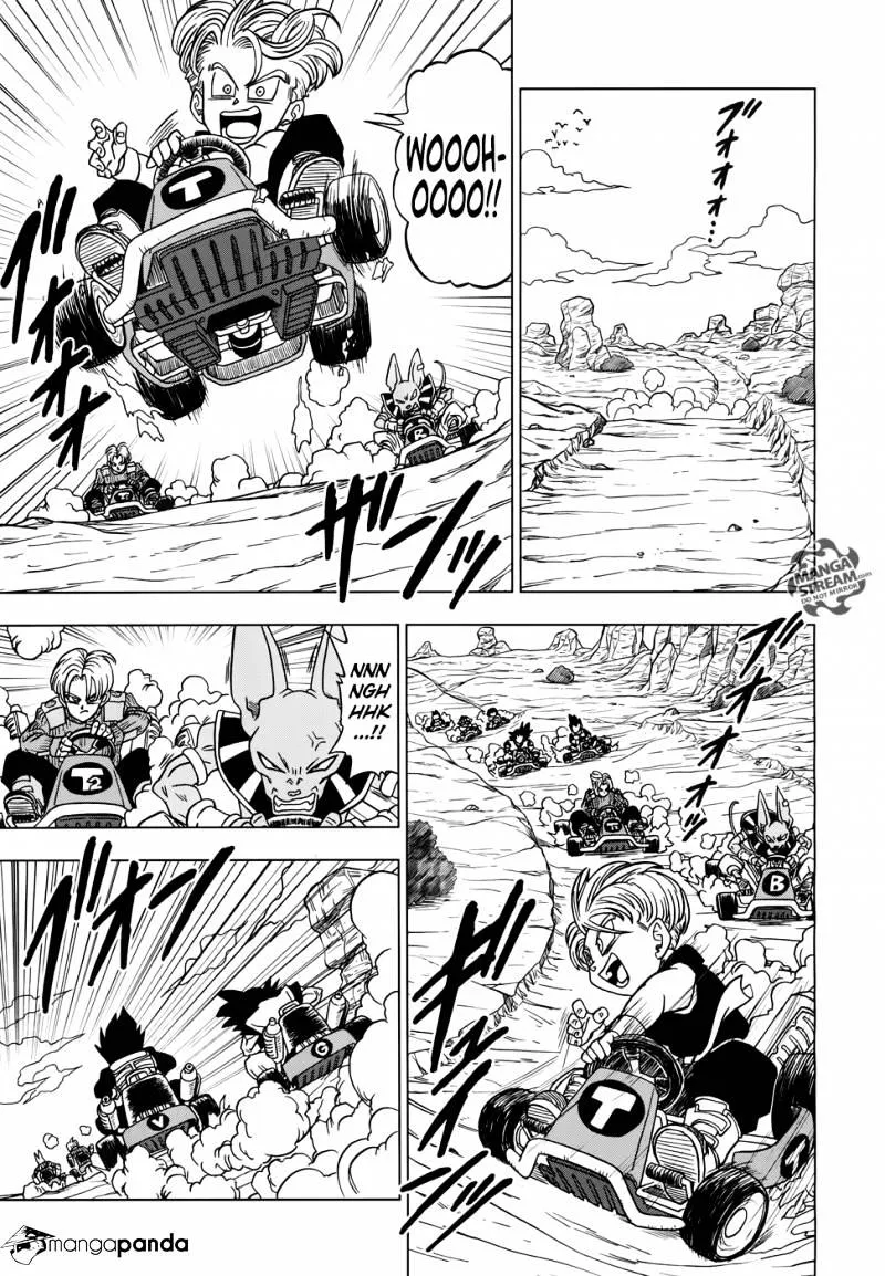 Dragon Ball Super chapter 17 page 22