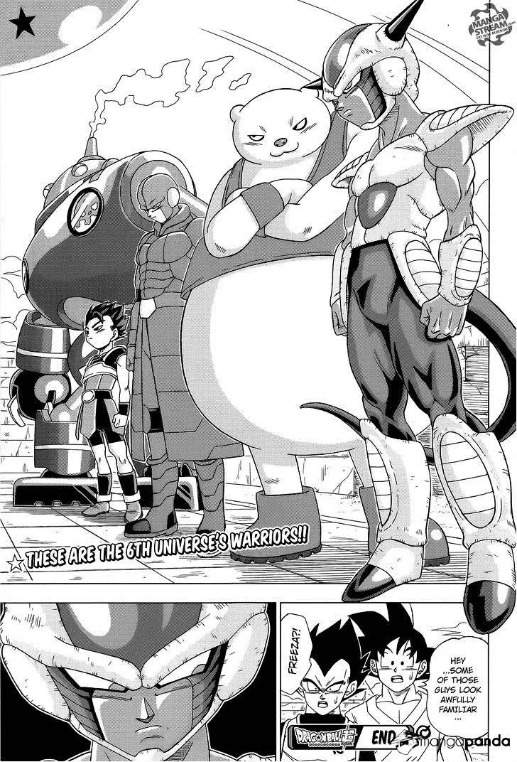 Dragon Ball Super chapter 7 page 22