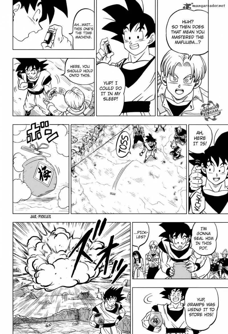 Dragon Ball Super chapter 22 page 23
