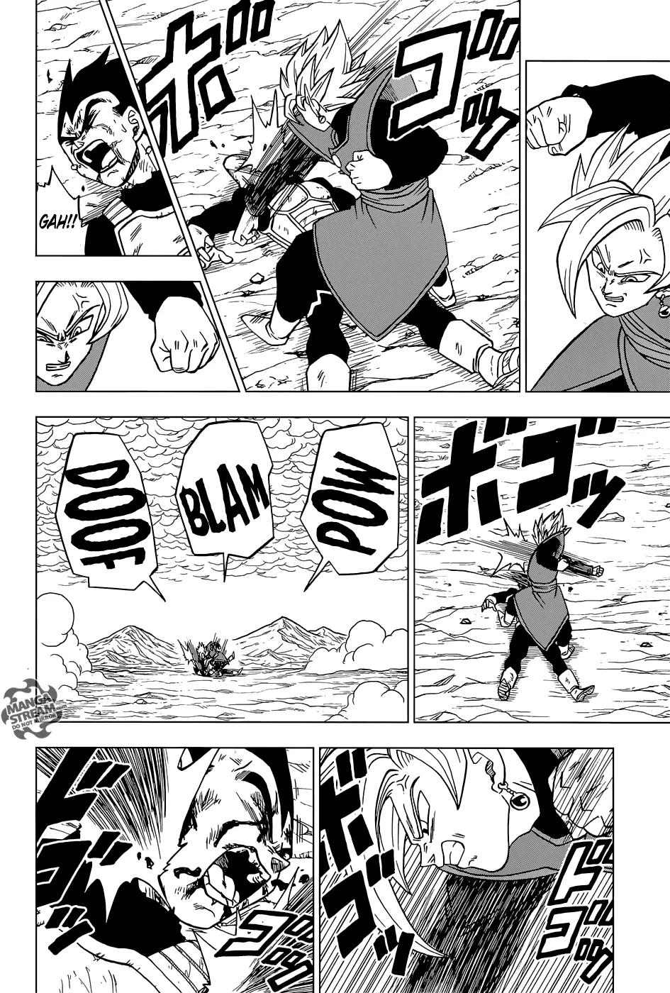 Dragon Ball Super chapter 24 page 23