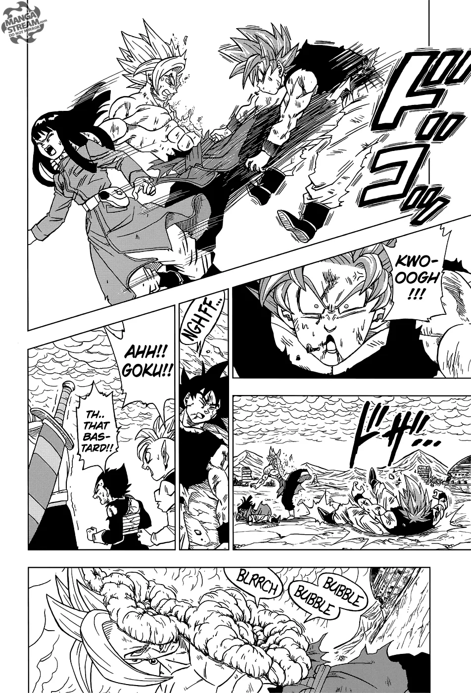 Dragon Ball Super chapter 25 page 23