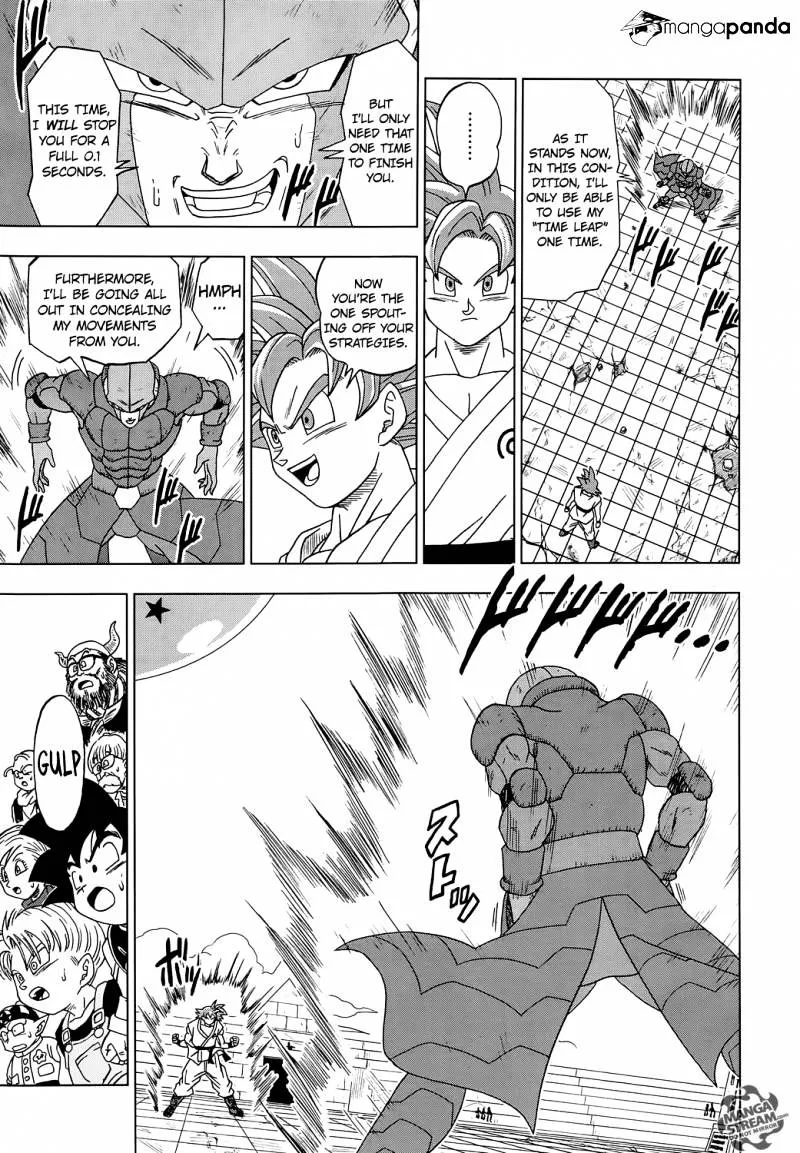 Dragon Ball Super chapter 13 page 23