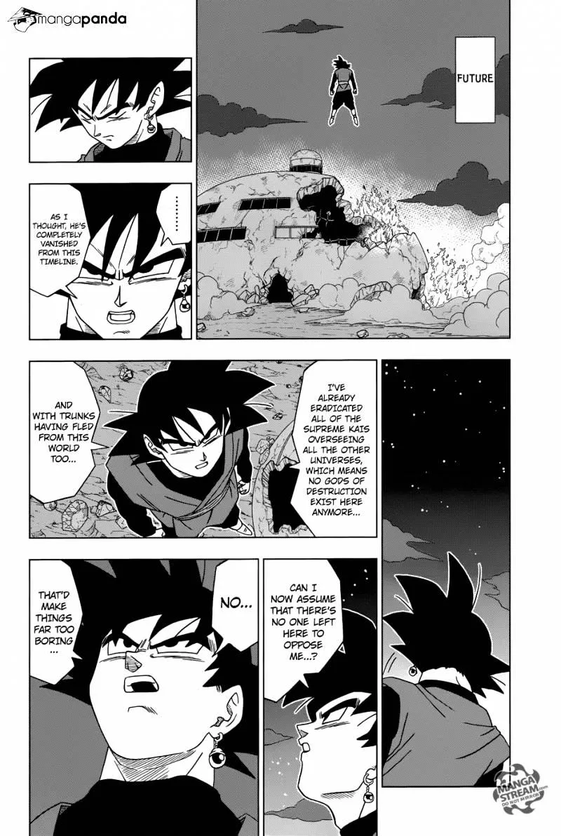 Dragon Ball Super chapter 16 page 23