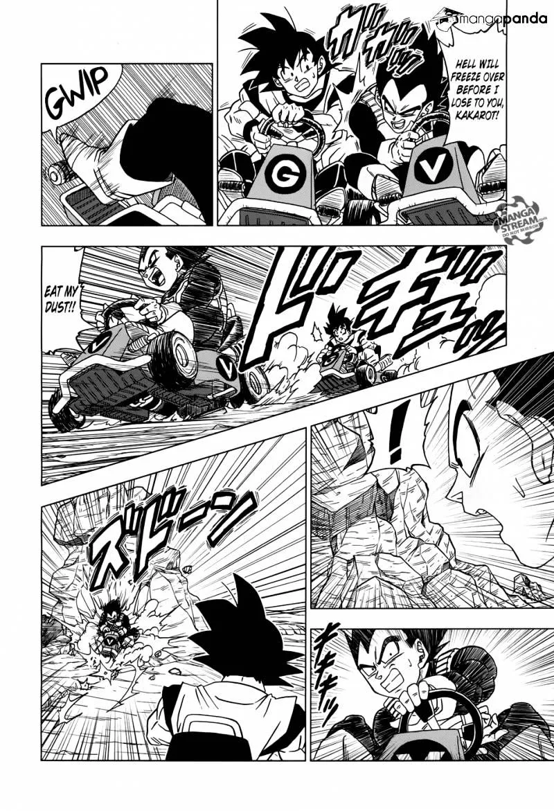 Dragon Ball Super chapter 17 page 23