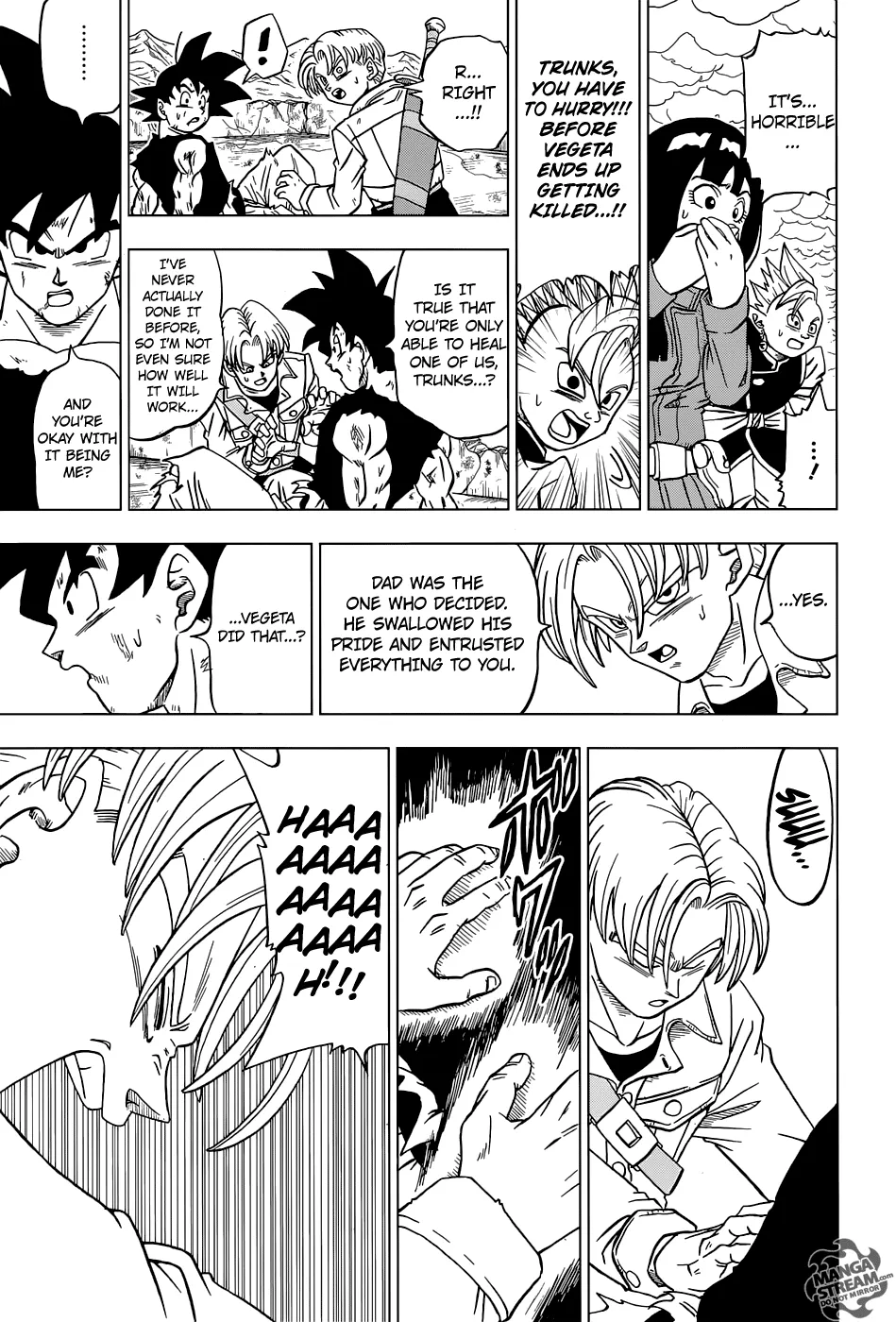 Dragon Ball Super chapter 24 page 24