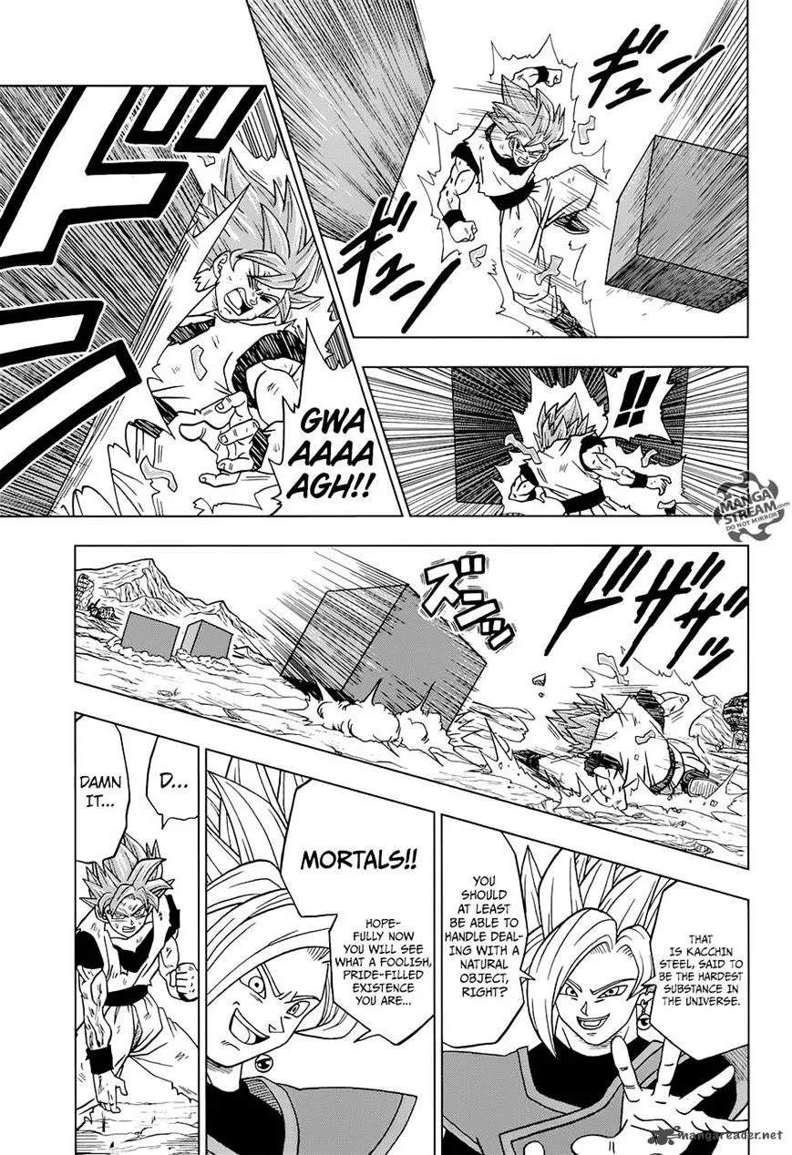 Dragon Ball Super chapter 23 page 25