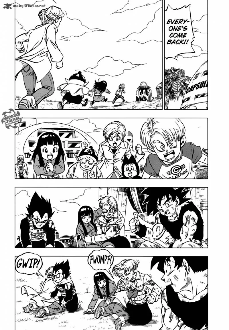 Dragon Ball Super chapter 26 page 25