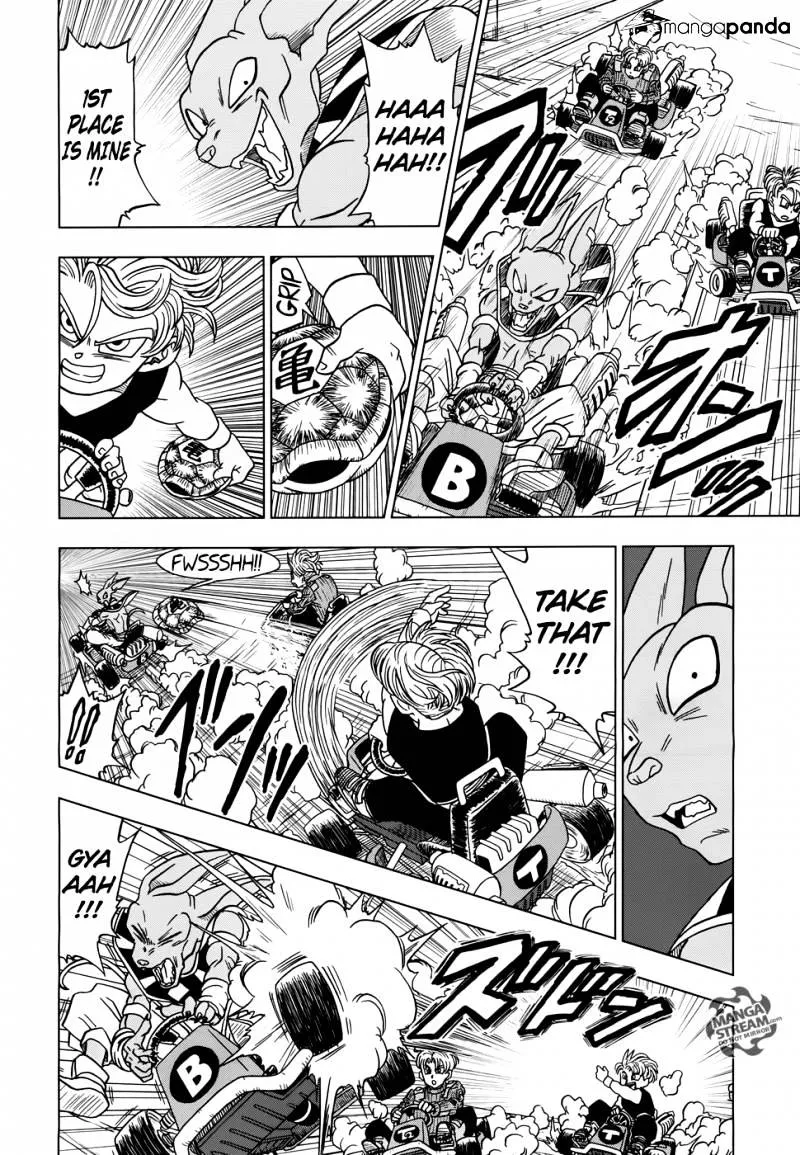 Dragon Ball Super chapter 17 page 25