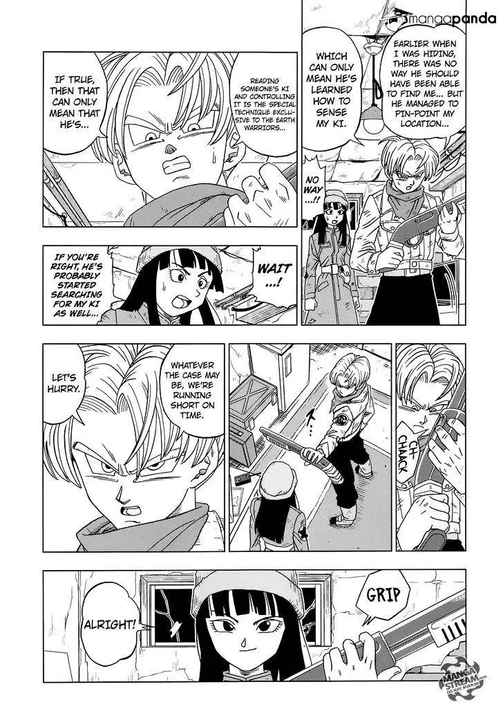 Dragon Ball Super chapter 14 page 26