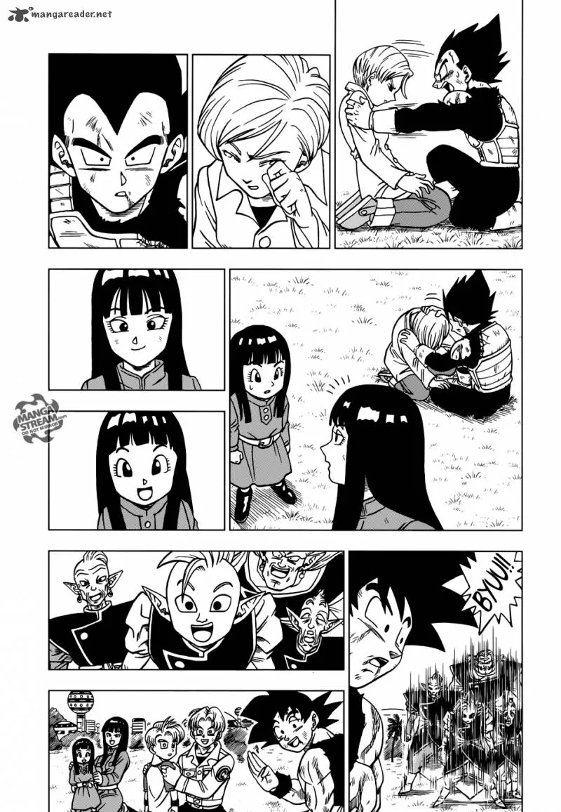 Dragon Ball Super chapter 26 page 26