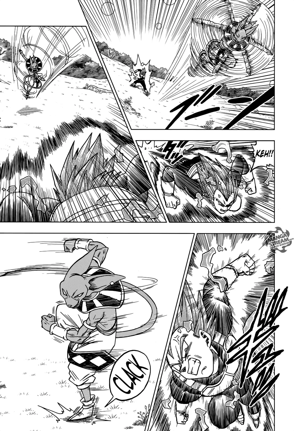 Dragon Ball Super chapter 27 page 26