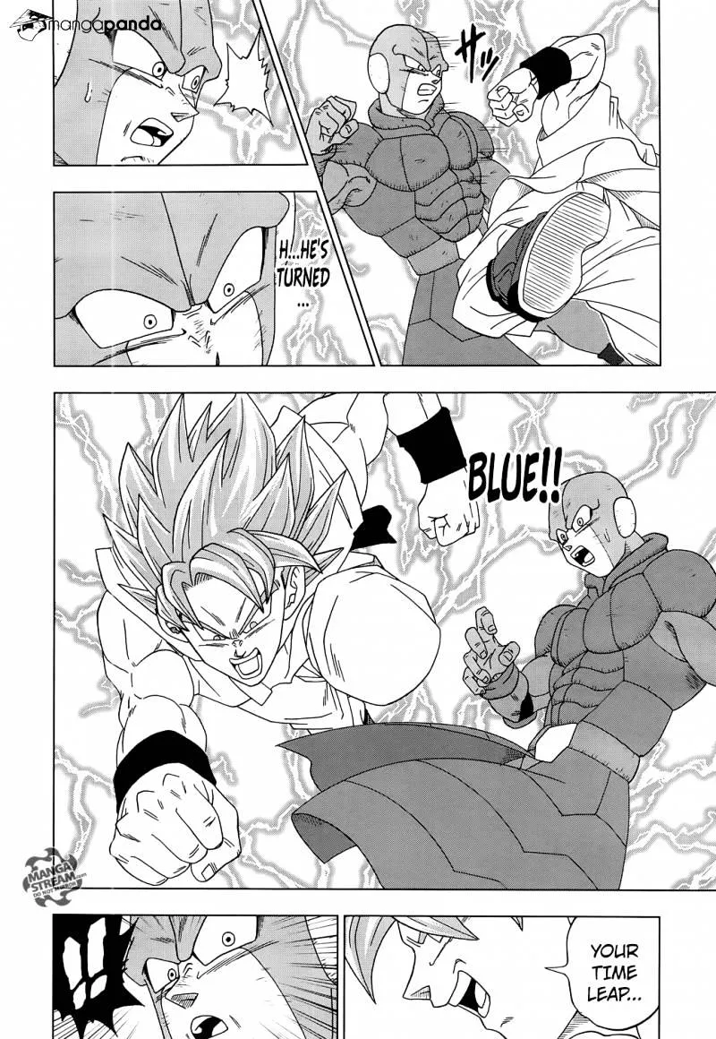 Dragon Ball Super chapter 13 page 26