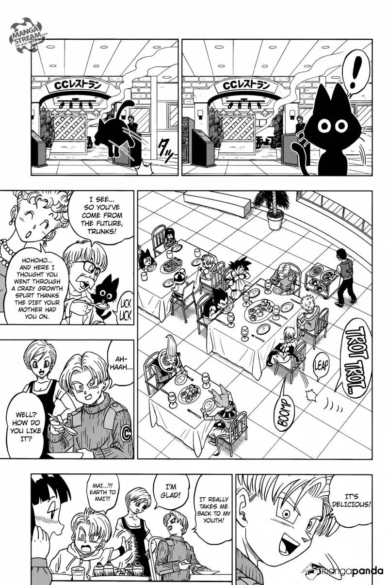 Dragon Ball Super chapter 16 page 26
