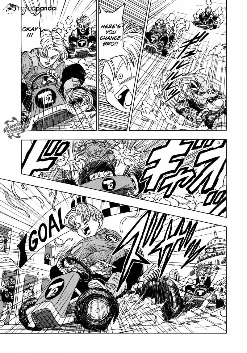Dragon Ball Super chapter 17 page 26