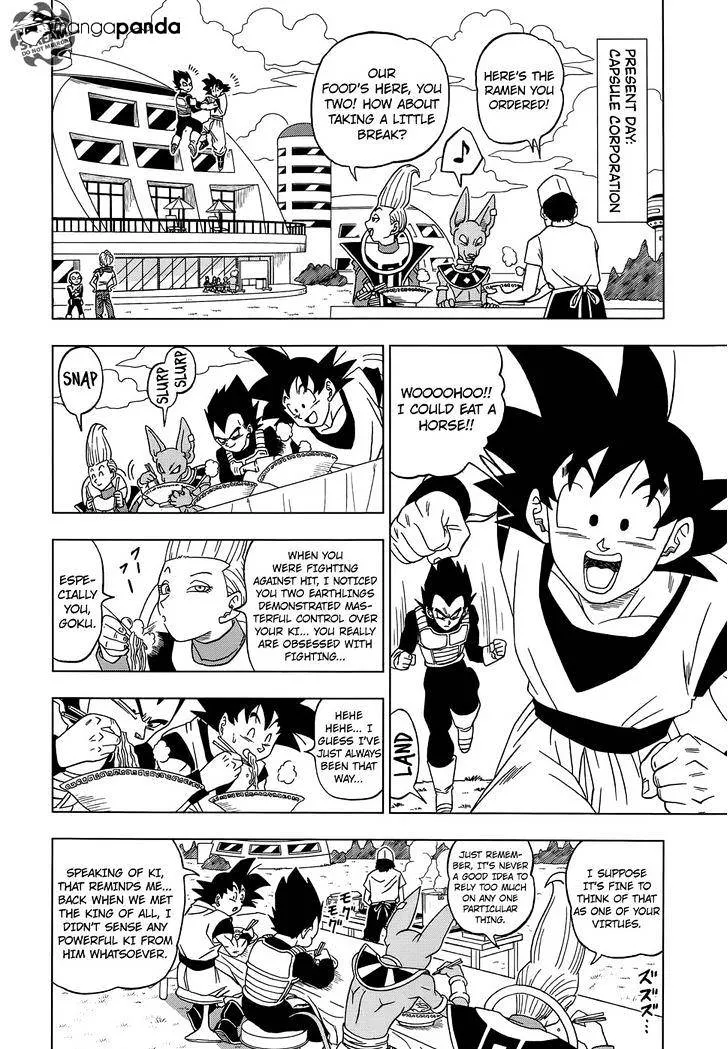 Dragon Ball Super chapter 14 page 27