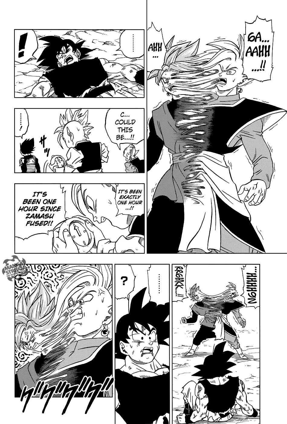 Dragon Ball Super chapter 25 page 27