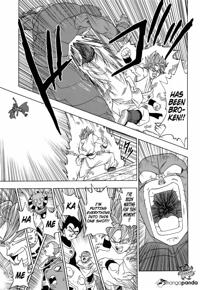 Dragon Ball Super chapter 13 page 27