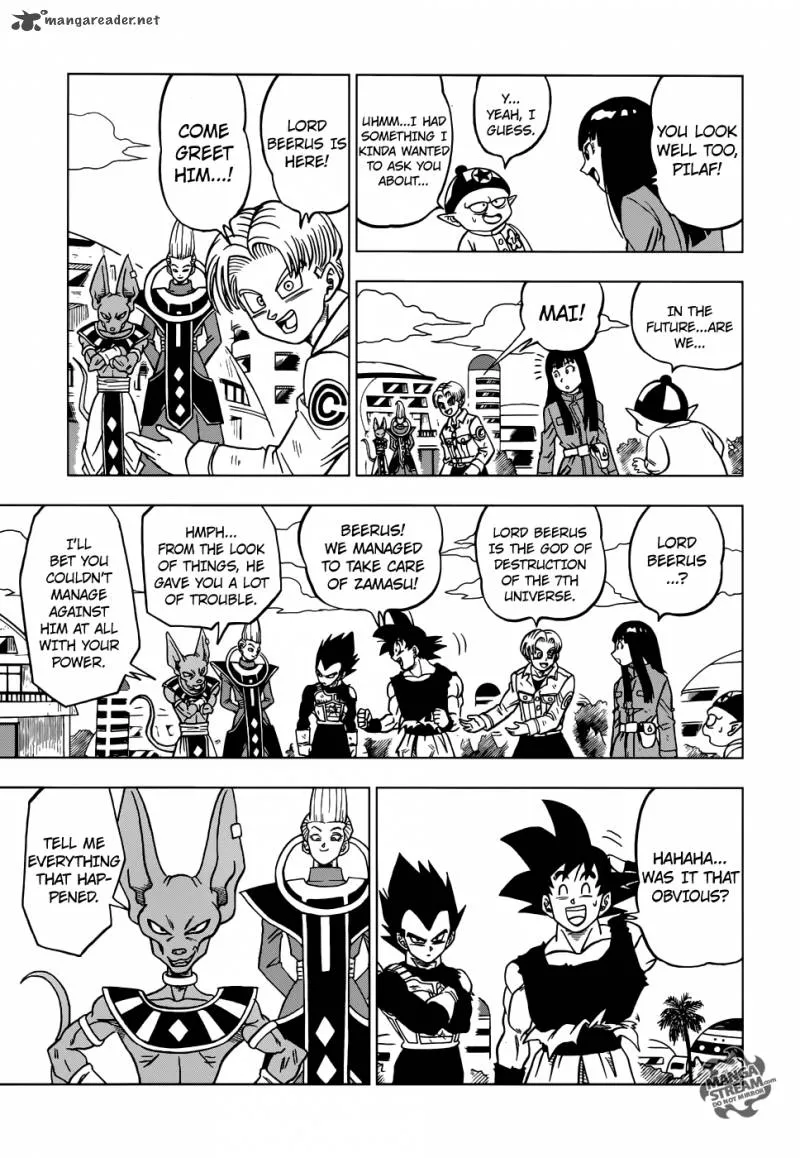 Dragon Ball Super chapter 26 page 28