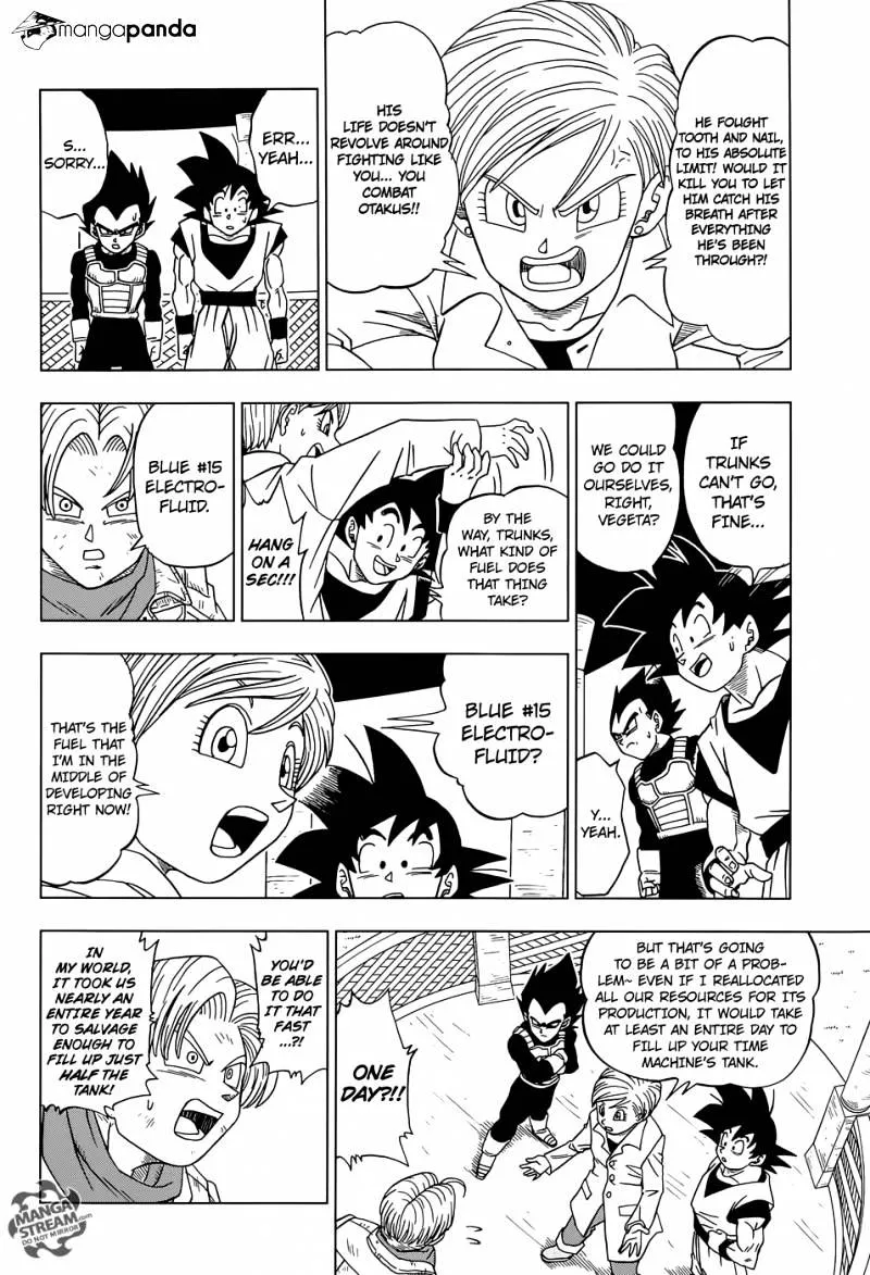 Dragon Ball Super chapter 15 page 28