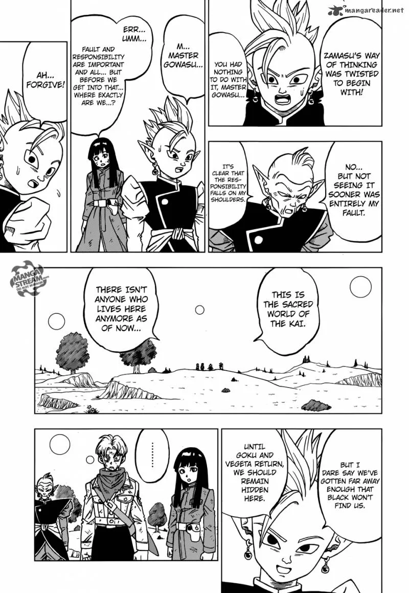 Dragon Ball Super chapter 21 page 28