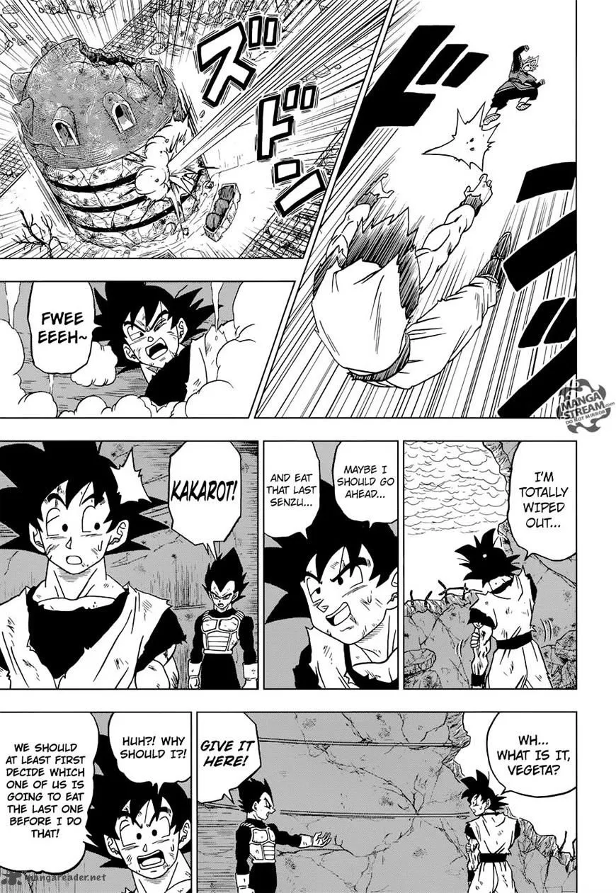 Dragon Ball Super chapter 23 page 29