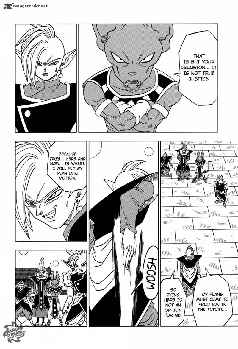 Dragon Ball Super chapter 19 page 29