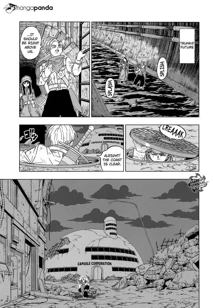 Dragon Ball Super chapter 14 page 30