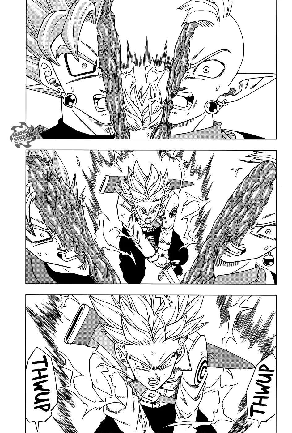 Dragon Ball Super chapter 25 page 30